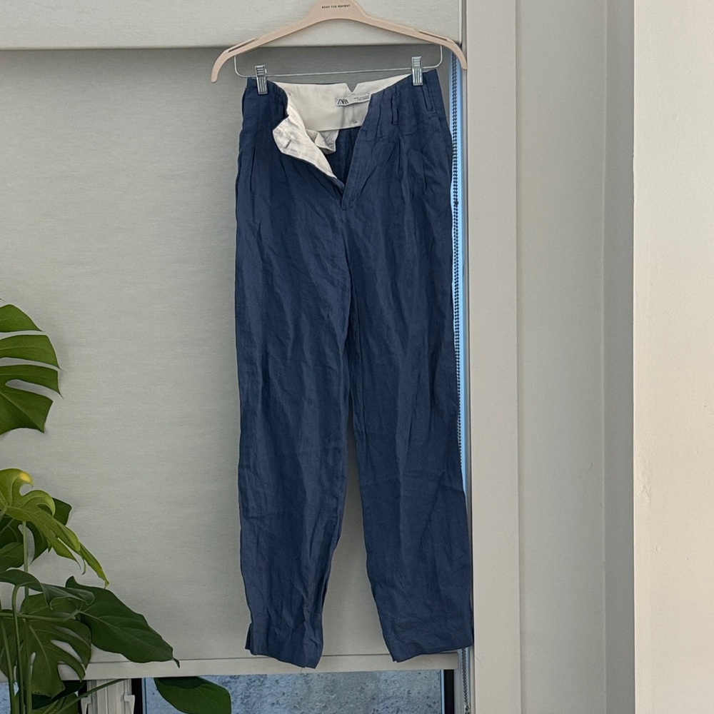 Zara Blue Women's Pants